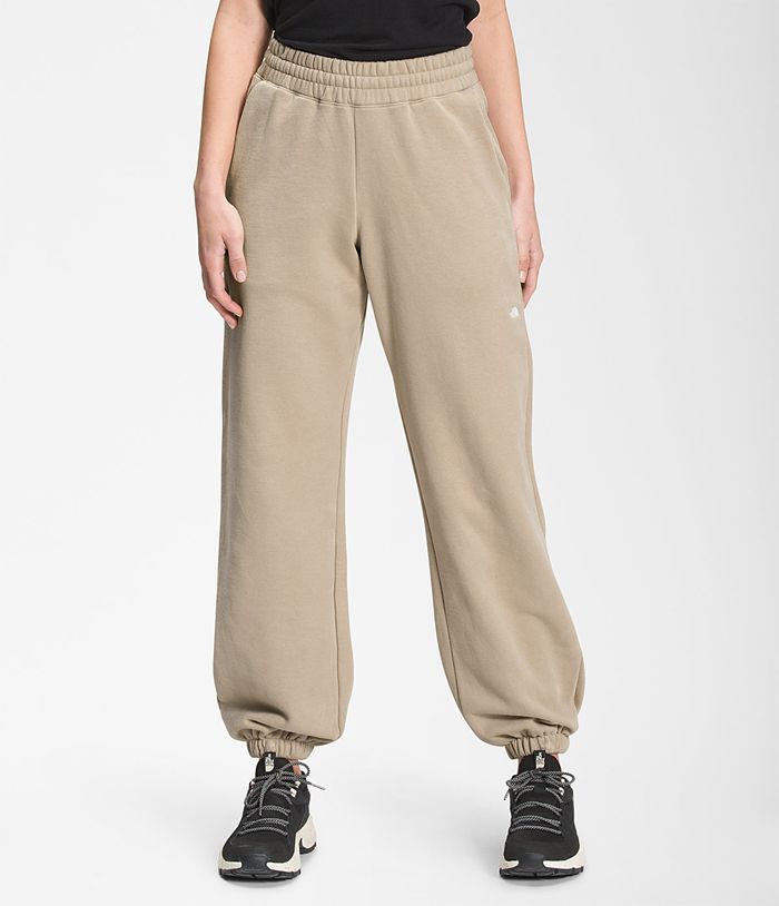 Pantalones The North Face Mujer Beige City Estándar 85924DCZE